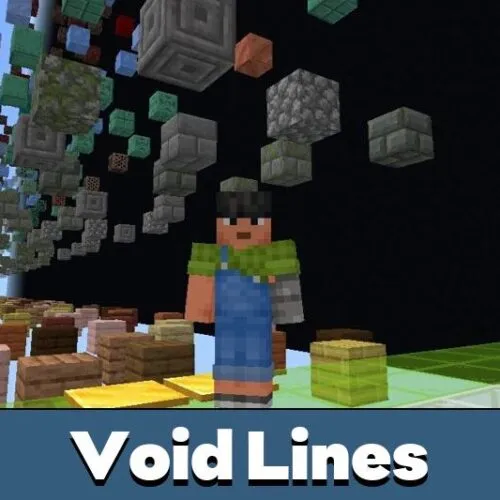 Void Lines Parkour Map for Minecraft PE