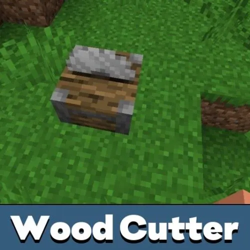Wood Cutter Mod for Minecraft PE