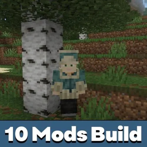 10 Mods Build for Minecraft PE