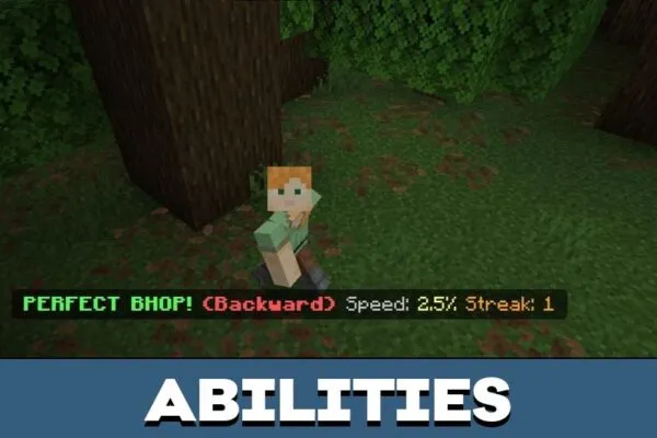 Abilities from Counter Strike Mod for Minecraft PE