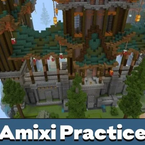 Amixi Practice Map for Minecraft PE
