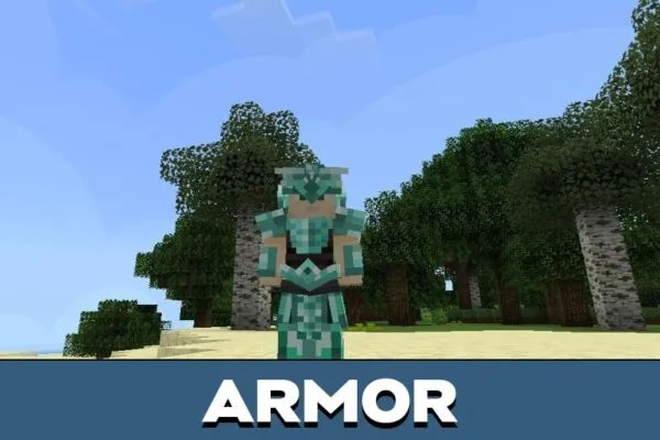 Armor from Pikli Texture Pack for Minecraft PE