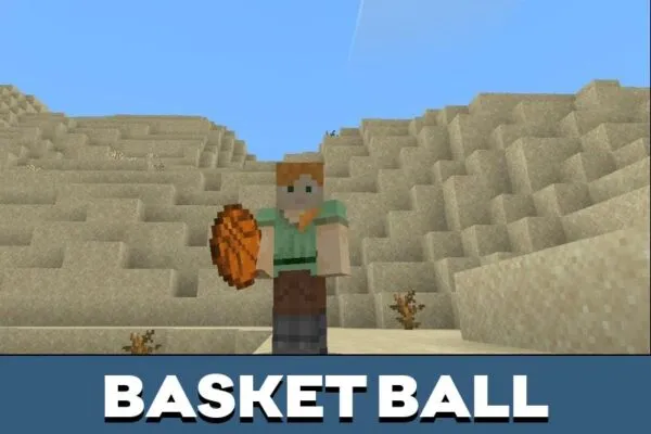 Ball from Furniture Builder Mod for Minecraft PE
