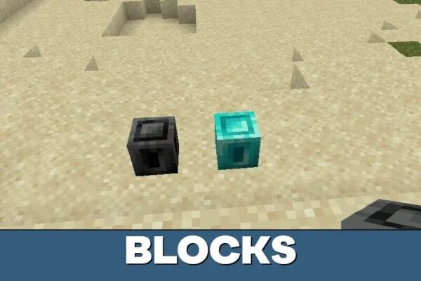 Blocks from Mace Mod for Minecraft PE