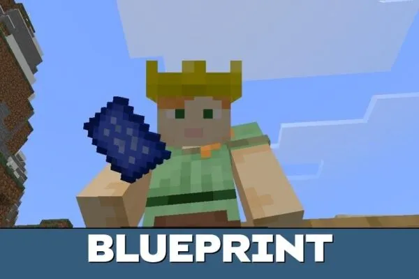 Blueprint from Civilization Mod for Minecraft PE
