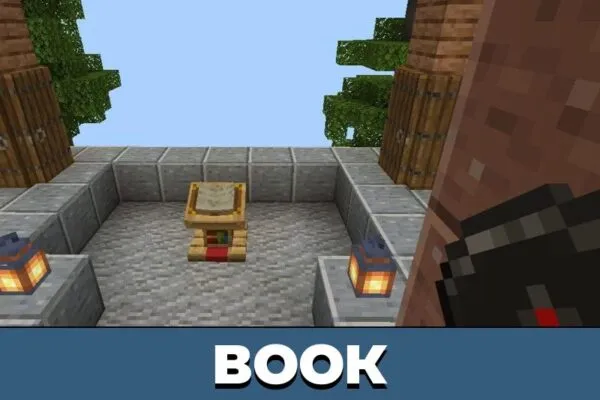 Book from Amixi Practice Map for Minecraft PE