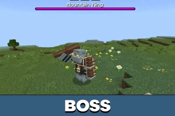 Boss from Tent Mod for Minecraft PE