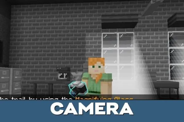 Camera from Detective Map for Minecraft PE