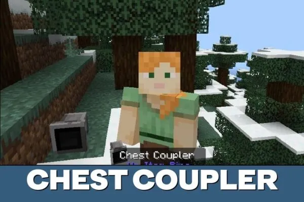 Coupler from Item Pipe Mod for Minecraft PE