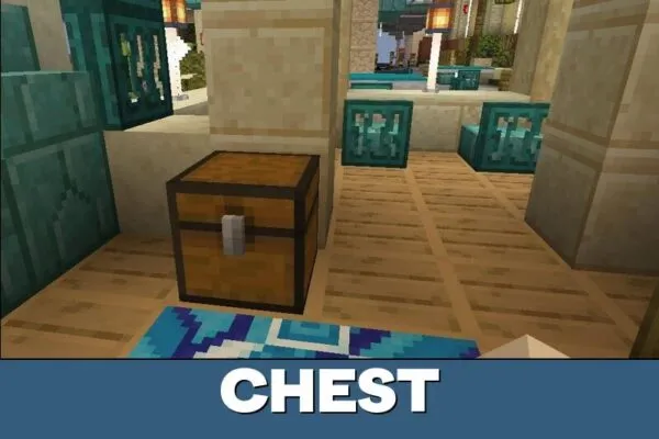Chest from Las Vegas Map for Minecraft PE
