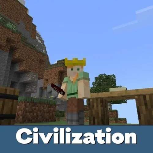Civilization Mod for Minecraft PE