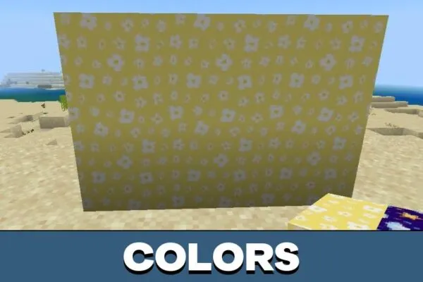 Colors from Wallpaper Mod for Minecraft PE