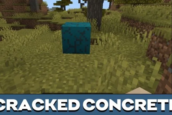 Concrete from Lost Blocks Mod for Minecraft PE