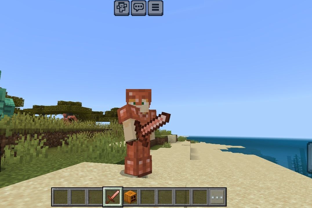 Armor from Minecraft PE 1.21.120.22