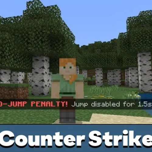 Counter Strike Mod for Minecraft PE