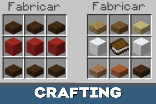 Craft from Sleeping Coffins Mod for Minecraft PE