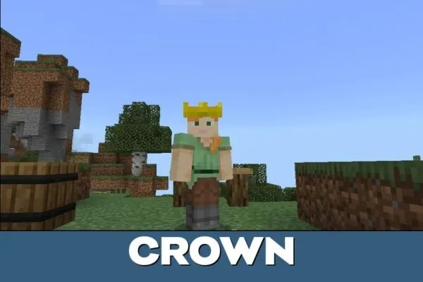 Crown from Civilization Mod for Minecraft PE