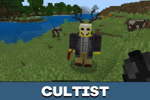 Cultist from 99 Night Forest Mod for Minecraft PE