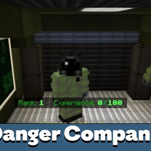 Danger Company Map for Minecraft PE