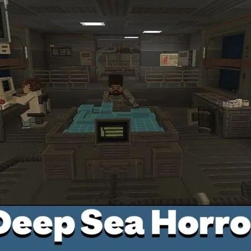 Deep Sea Horror Map for Minecraft PE