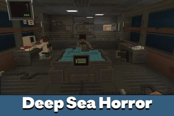 Download Deep Sea Horror Map for Minecraft PE