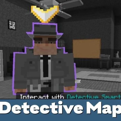 Detective Map for Minecraft PE