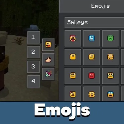 Emojis Texture Pack for Minecraft PE