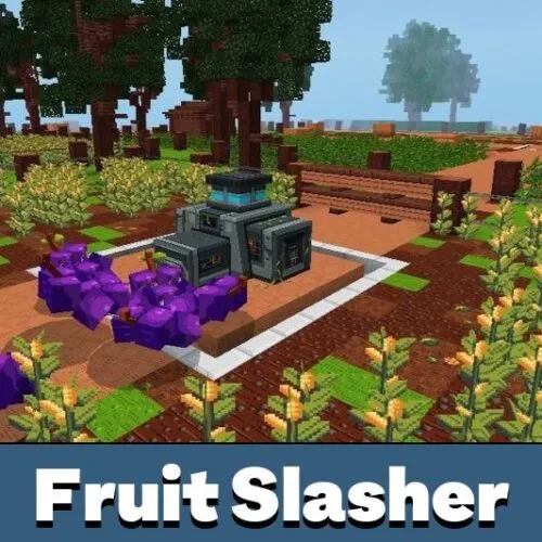 Fruit Slasher Map for Minecraft PE