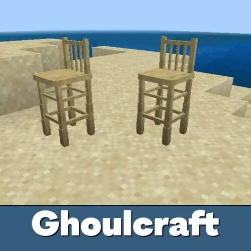 Ghoulcraft Furniture Mod for Minecraft PE