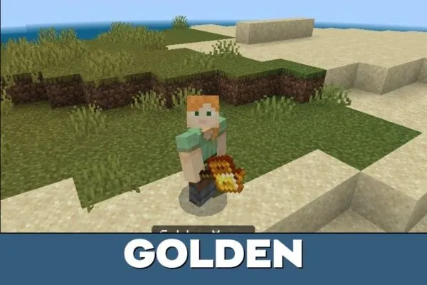 Golden from Mace Mod for Minecraft PE