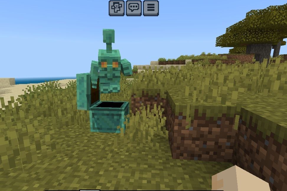 Golem from Minecraft PE 1.21.120.22