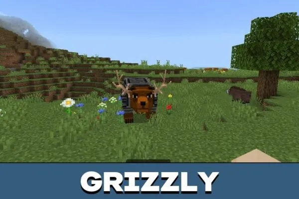 Grizzly from Tent Mod for Minecraft PE