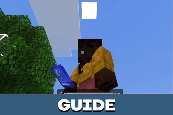 Guide from World Builder Mod for Minecraft PE