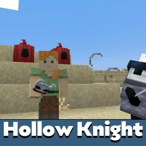 Hollow Knight Silksong Mod for Minecraft PE