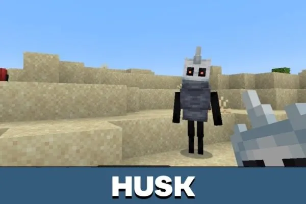 Husk from Hollow Knight Mod for Minecraft PE
