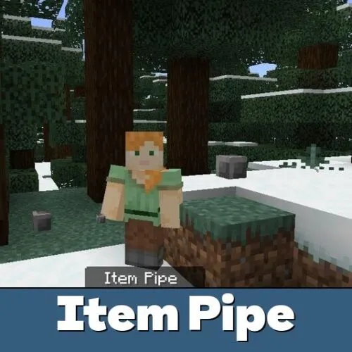 Item Pipe Mod for Minecraft PE