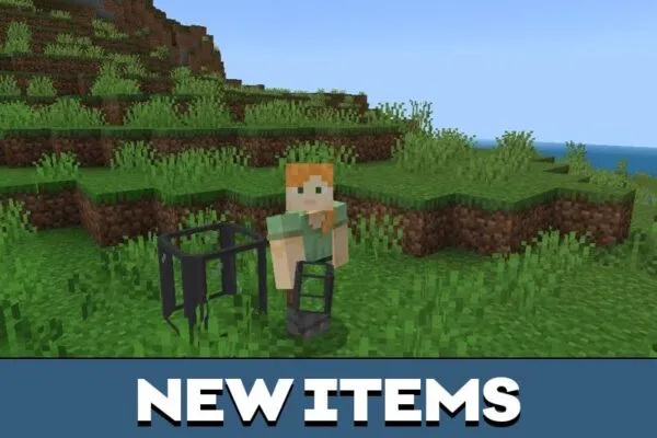 New Items from Conveyor Tube Mod for Minecraft PE