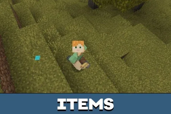 Items from Players Trails Mod for Minecraft PE