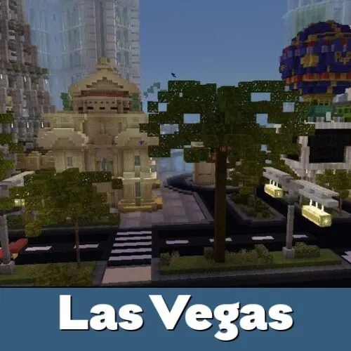 Las Vegas Map for Minecraft PE