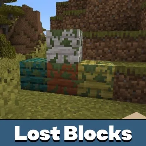 Lost Blocks Mod for Minecraft PE