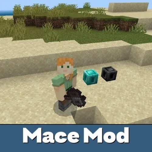 Mace Mod for Minecraft PE