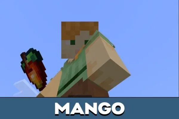 Mango from Lucky Foods Mod for Minecraft PE