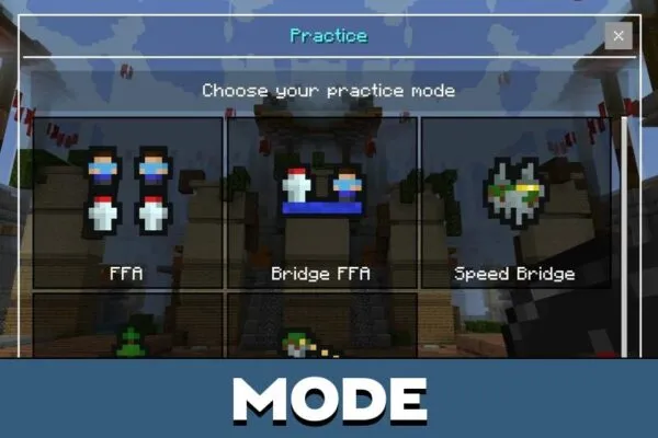Mode from Amixi Practice Map for Minecraft PE