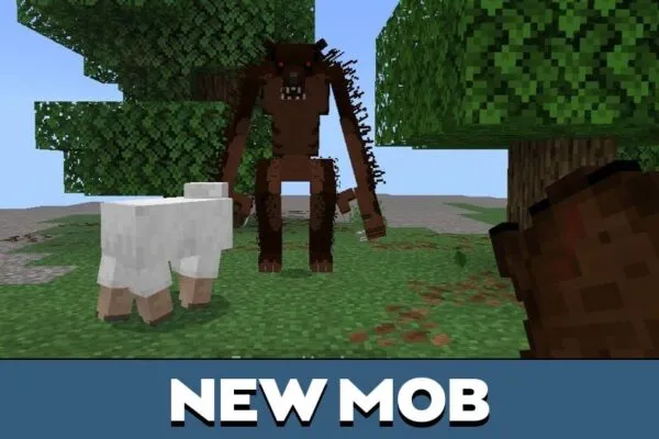 New Mob from Howler Mod for Minecraft PE