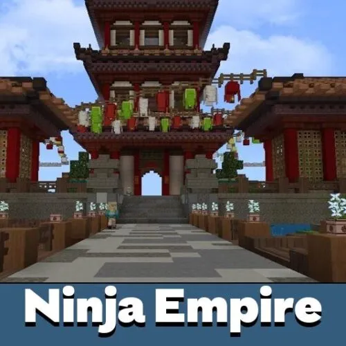 Ninja Empire Map for Minecraft PE