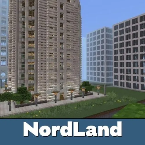 NordLand Map for Minecraft PE