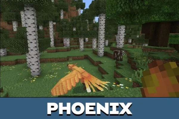 Phoenix from 10 Mods Build for Minecraft PE