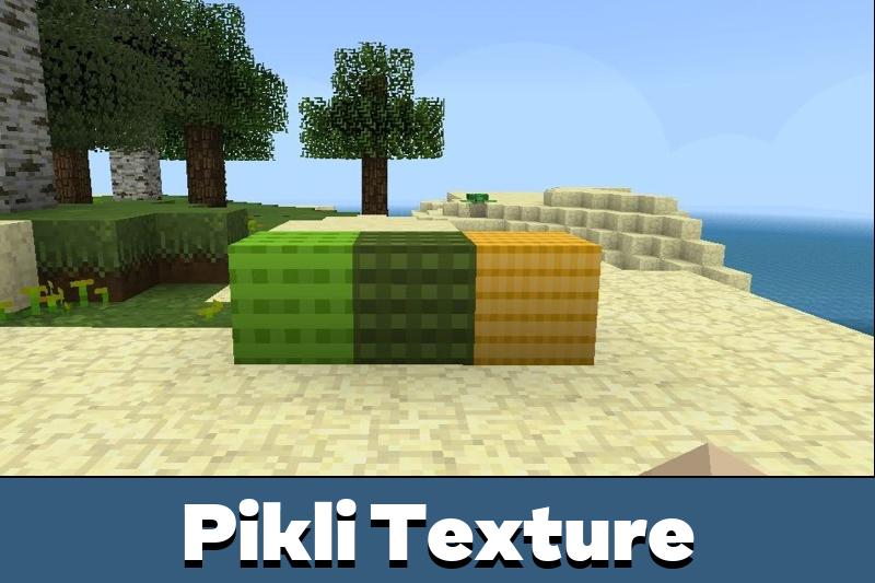 Download Pikli Texture Pack for Minecraft Bedrock Edition
