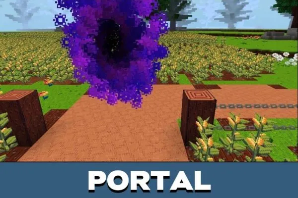 Portal from Fruit Slasher Map for Minecraft PE