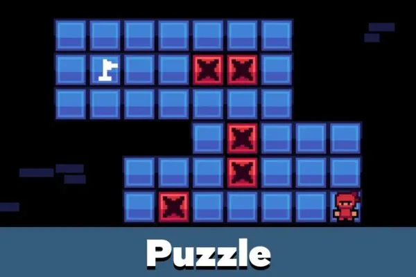 Puzzle from Ninja Empire Map for Minecraft PE